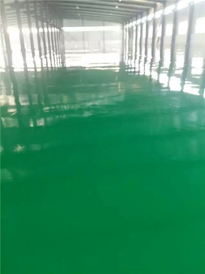 集贤给你一份 地坪漆施工 + 维修（翻新）