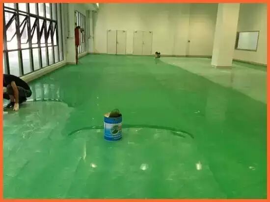 集贤选择适合室外地坪漆翻新的材料 