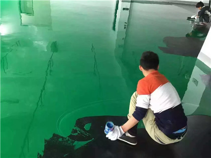 集贤下面给你一份环氧地坪漆施工的完整流程