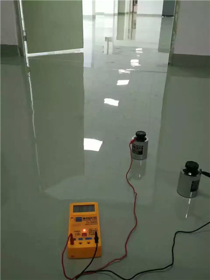 集贤 防静电自流平检测