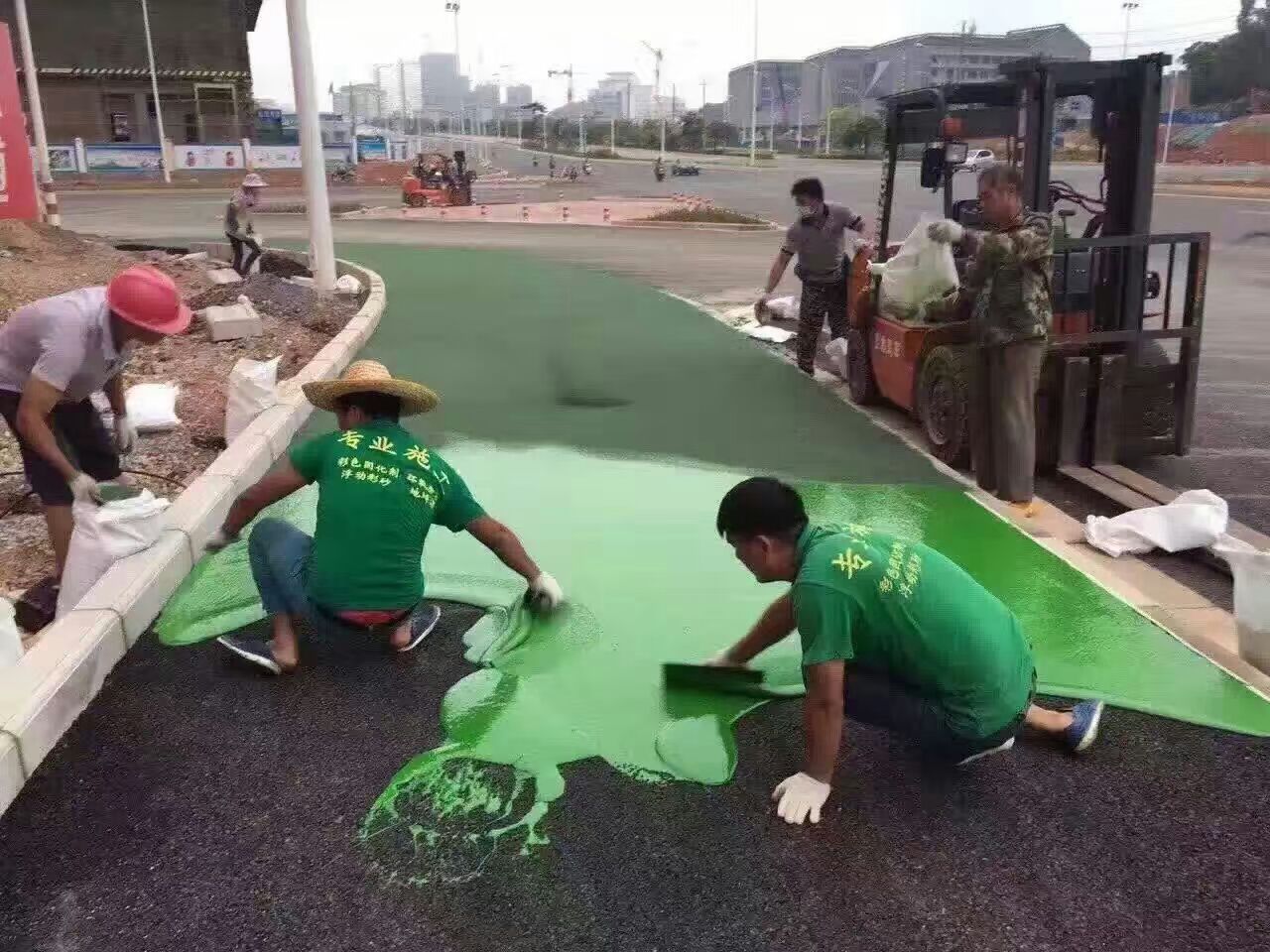 集贤 地坪漆翻新施工全流程方案